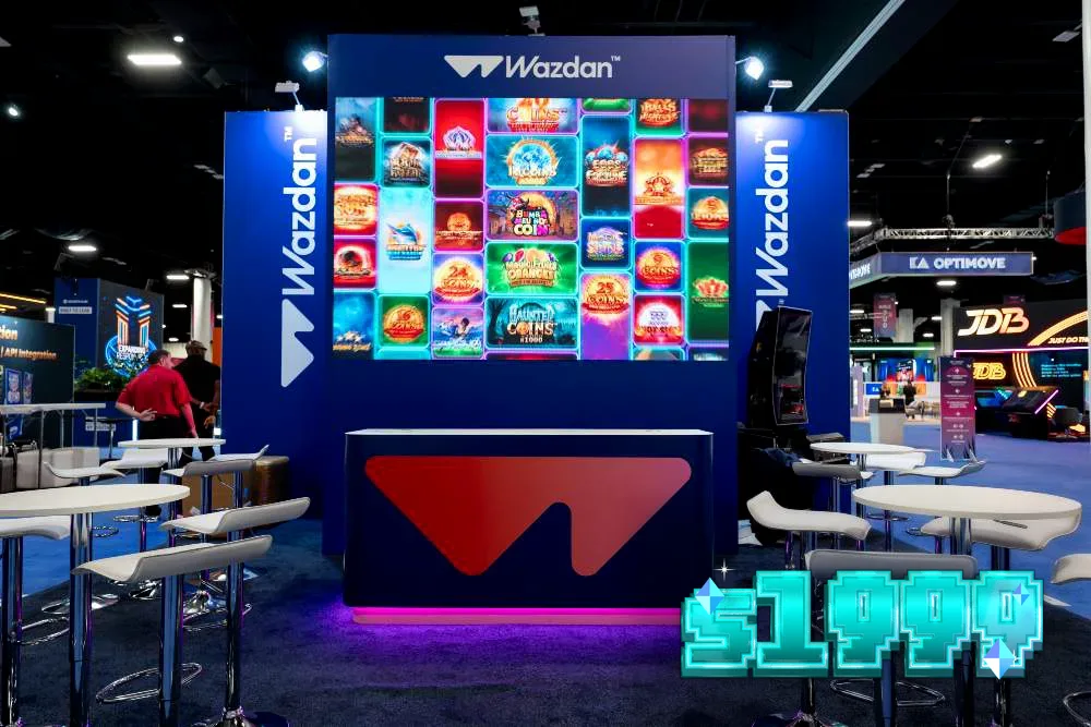 Tampilan antarmuka promosi Mystery Multiplier Drop dari Wazdan