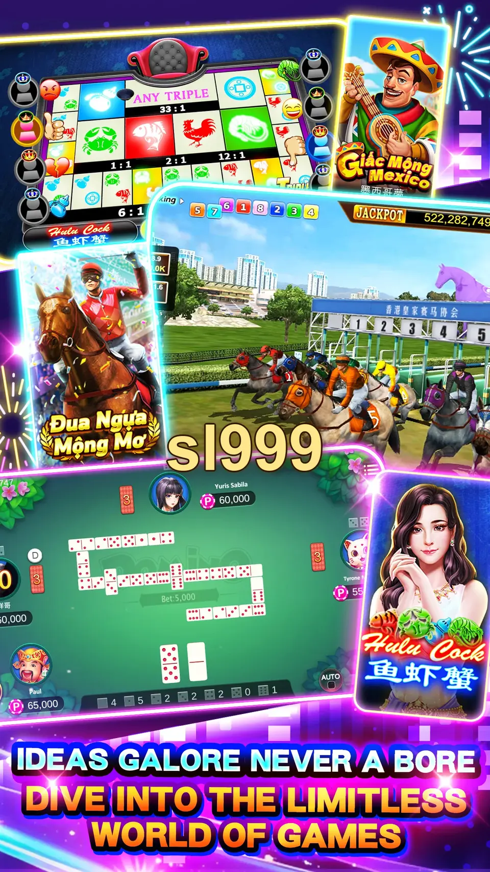 Tangkapan Layar sl999